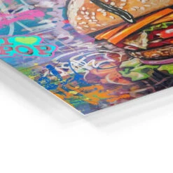 Best Burger - Galerieabzug 13 Best Burger - Galerieabzug -Artmind snoopy burger pop art wandbild artmind poster 4