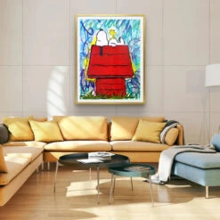 Relax Together- Galerieabzug 11 Relax Together- Galerieabzug -Artmind snoopy pop art wandbild artmind poster 3