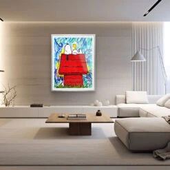 Relax Together- Galerieabzug 12 Relax Together- Galerieabzug -Artmind snoopy pop art wandbild artmind poster 6