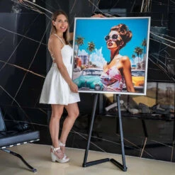 Staffelei 15 Staffelei -Artmind staffelei galerie staender halter wandbilder kunstwerke artmind 5