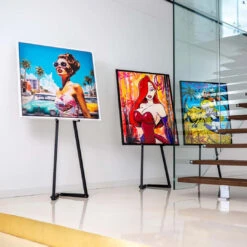 Staffelei 13 Staffelei -Artmind staffelei galerie staender halter wandbilder kunstwerke artmind 6