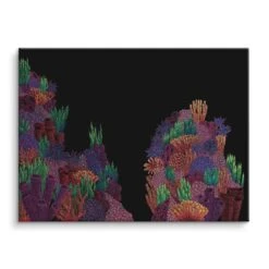 Vivid Colors Of Life 16 Vivid Colors Of Life -Artmind wandbild a place among the stars artwolrd online galerie luzie schulz artmind leinwand