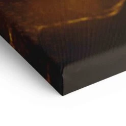 Golden Flow 21 Golden Flow -Artmind wandbild abstrakt goldene elemente artmind premium art detail leinwand