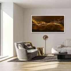 Golden Flow 20 Golden Flow -Artmind wandbild abstrakt goldene elemente artmind premium art 13