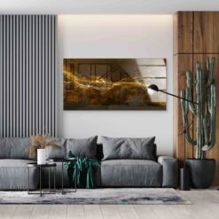 Golden Flow 19 Golden Flow -Artmind wandbild abstrakt goldene elemente artmind premium art 14