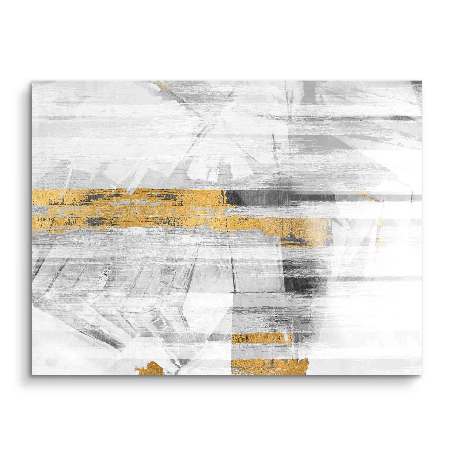 Abstract Golden Stripes 5 Abstract Golden Stripes – Bild 3