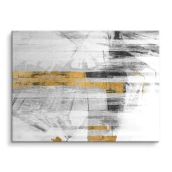 Abstract Golden Stripes