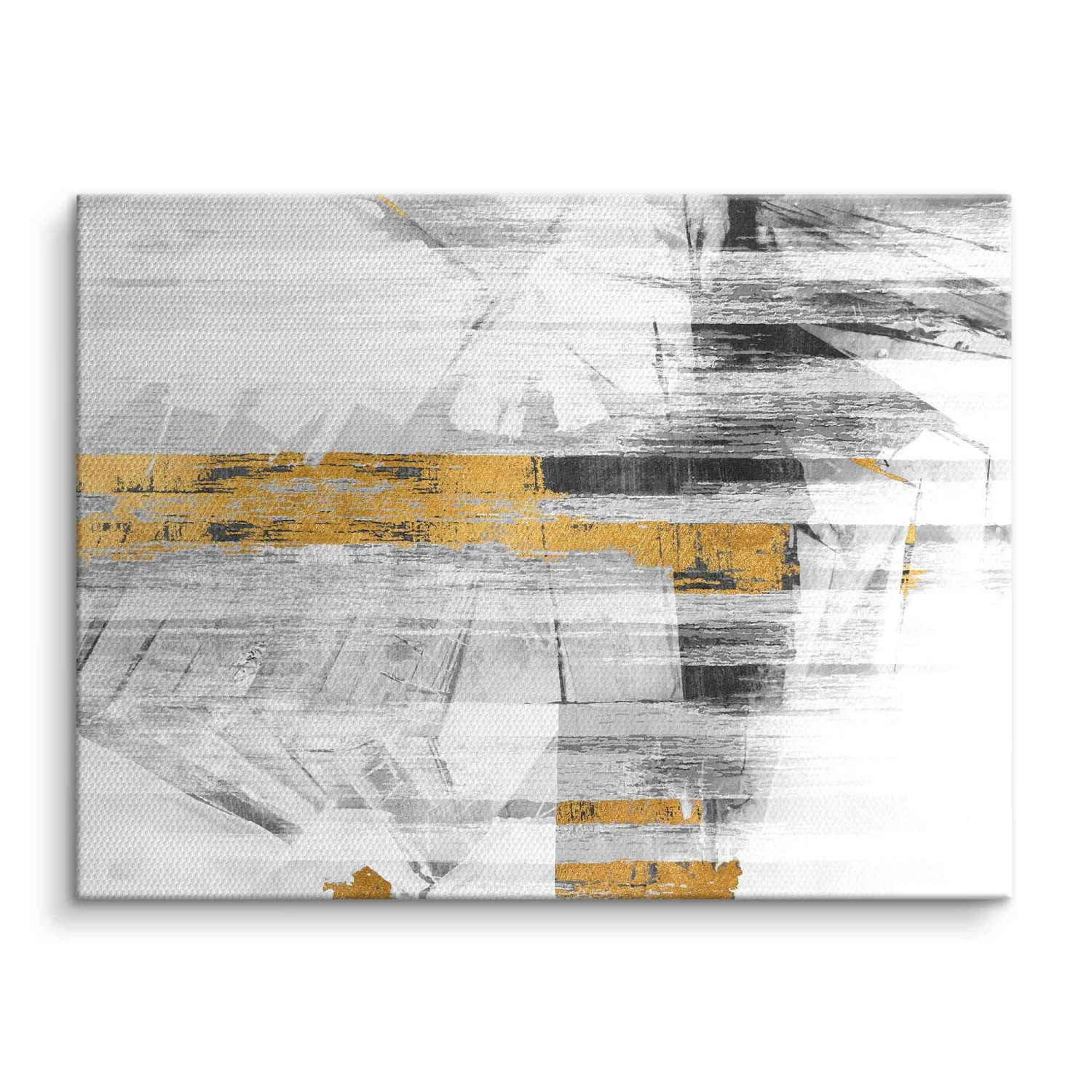 Abstract Golden Stripes 3 Abstract Golden Stripes