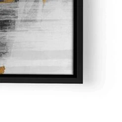 Abstract Golden Stripes 25 Abstract Golden Stripes -Artmind wandbild abstrakte kunst gold muster lwrs