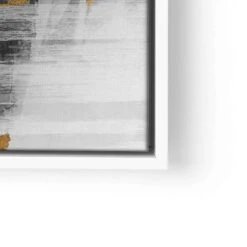 Abstract Golden Stripes 24 Abstract Golden Stripes -Artmind wandbild abstrakte kunst gold muster lwrw