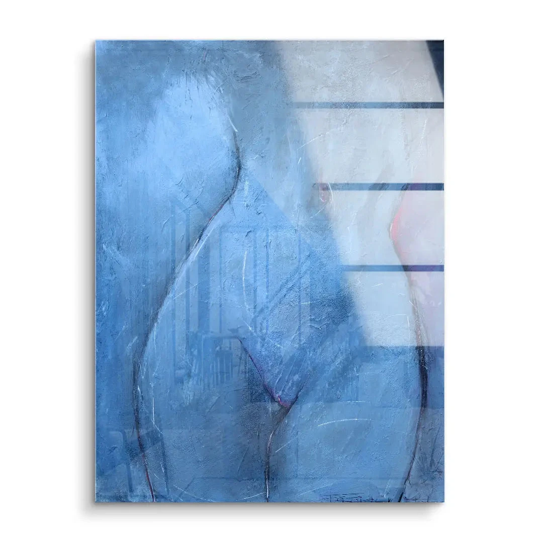 Akt - Blau 4 Akt - Blau – Bild 2