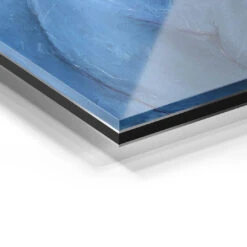 Akt - Blau 19 Akt - Blau -Artmind wandbild act blue kunst kaufen bei artmind detail acryl