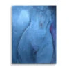 Akt - Blau 2 Akt - Blau -Artmind wandbild act blue kunst kaufen bei artmind leinwand
