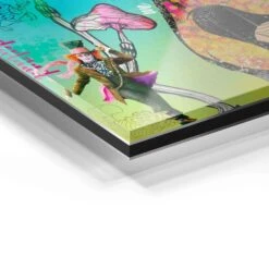 The Magic Is Real 22 The Magic Is Real -Artmind wandbild aliice magic von artmind detail acryl