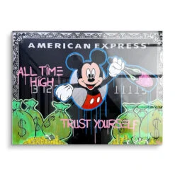 All Time High 15 All Time High -Artmind wandbild all time high kunst kaufen bei artmind acryl