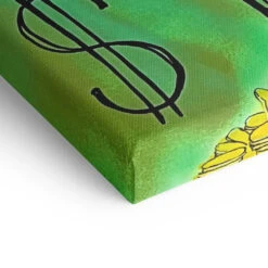 All Time High 21 All Time High -Artmind wandbild all time high kunst kaufen bei artmind detail leinwand