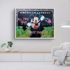 All Time High 18 All Time High -Artmind wandbild all time high kunst kaufen bei artmind 12