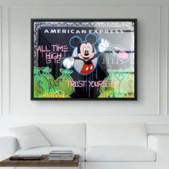 All Time High 17 All Time High -Artmind wandbild all time high kunst kaufen bei artmind 13