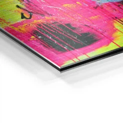 All You Need Is Music 22 All You Need Is Music -Artmind wandbild all you need is music kunst kaufen bei artmind detail brushed