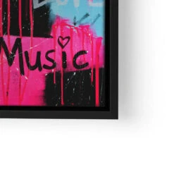 All You Need Is Music 24 All You Need Is Music -Artmind wandbild all you need is music kunst kaufen bei artmind lwrs