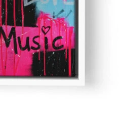 All You Need Is Music 25 All You Need Is Music -Artmind wandbild all you need is music kunst kaufen bei artmind lwrw