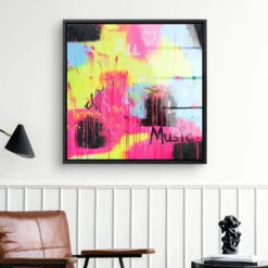 All You Need Is Music 18 All You Need Is Music -Artmind wandbild all you need is music kunst kaufen bei artmind 17