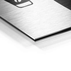 AM To PM 23 AM To PM -Artmind wandbild am too pm detail brushed