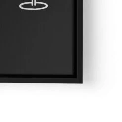 AM To PM 24 AM To PM -Artmind wandbild am too pm lwrs