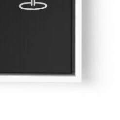 AM To PM 25 AM To PM -Artmind wandbild am too pm lwrw