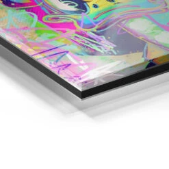 Angry Duck 19 Angry Duck -Artmind wandbild angry duck kunst kaufen bei artmind detail acryl