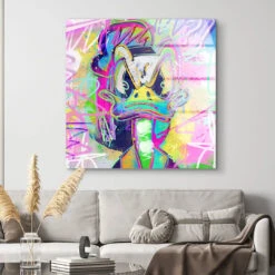 Angry Duck 17 Angry Duck -Artmind wandbild angry duck kunst kaufen bei artmind 1