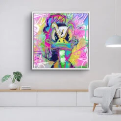 Angry Duck 18 Angry Duck -Artmind wandbild angry duck kunst kaufen bei artmind 2