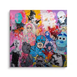 Big Boys 15 Big Boys -Artmind wandbild animal kunst kaufen bei artmind brushed