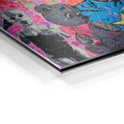 Big Boys 20 Big Boys -Artmind wandbild animal kunst kaufen bei artmind detail brushed