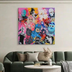 Big Boys 18 Big Boys -Artmind wandbild animal kunst kaufen bei artmind 1