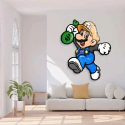 Cash Run 15 Cash Run -Artmind wandbild artmind mario cash luxus onlinegalerie 5