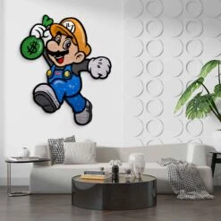 Cash Run 16 Cash Run -Artmind wandbild artmind mario cash luxus onlinegalerie 6