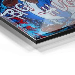 Big Hugs 22 Big Hugs -Artmind wandbild asterix obelix artworld online galerie pupi artmind detail acryl