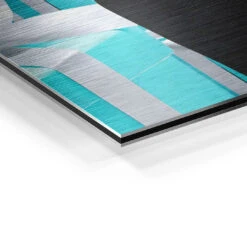 Present For Audrey -Artmind wandbild audrey by tiffany kunst kaufen bei artmind detail brushed