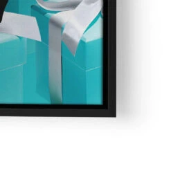 Present For Audrey -Artmind wandbild audrey by tiffany kunst kaufen bei artmind lwrs