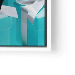 Present For Audrey -Artmind wandbild audrey by tiffany kunst kaufen bei artmind lwrw