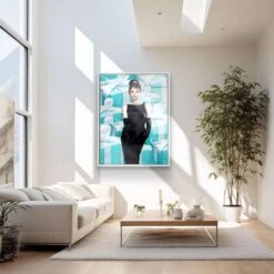 Present For Audrey -Artmind wandbild audrey by tiffany kunst kaufen bei artmind 8