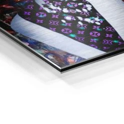 Audrey Hepburn 21 Audrey Hepburn -Artmind wandbild audrey hepburn detail brushed