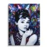 Audrey Hepburn 2 Audrey Hepburn -Artmind wandbild audrey hepburn leinwand