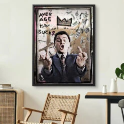 Average Sucks 17 Average Sucks -Artmind wandbild average sucks kunst kaufen bei artmind 12