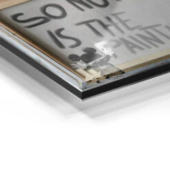 Backstage 19 Backstage -Artmind wandbild backstage kunst kaufen bei artmind detail acryl