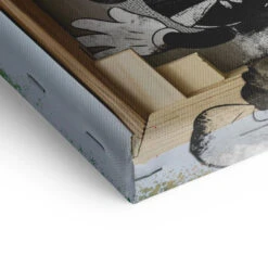 Backstage 21 Backstage -Artmind wandbild backstage kunst kaufen bei artmind detail leinwand