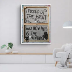 Backstage 18 Backstage -Artmind wandbild backstage kunst kaufen bei artmind 10