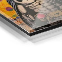 Live Dreams 20 Live Dreams -Artmind wandbild bad mann pop art artmind detail acryl