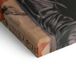 Live Dreams 19 Live Dreams -Artmind wandbild bad mann pop art artmind detail leinwand